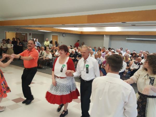New Dancers